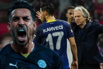 Fenerbahçe'de Jorge Jesus'a İrfan Can Kahveci tepkisi