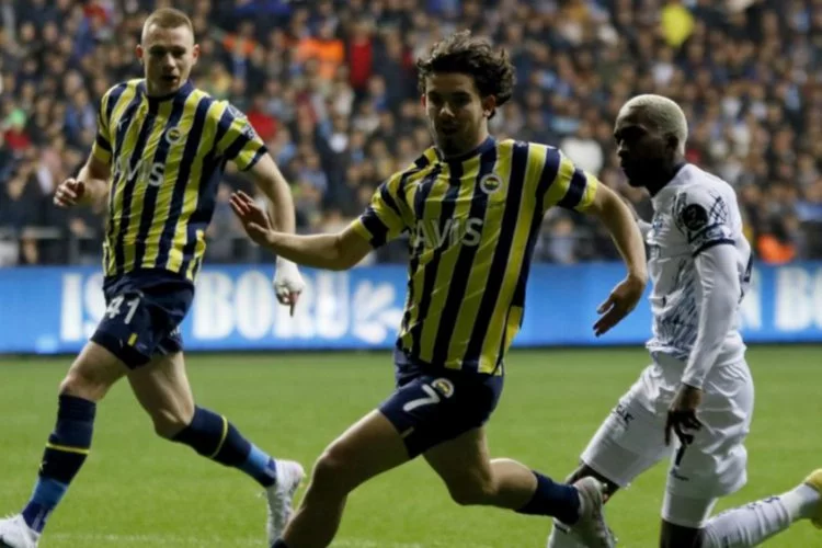 Fenerbahçe ile Adana Demirspor puanları paylaştı!