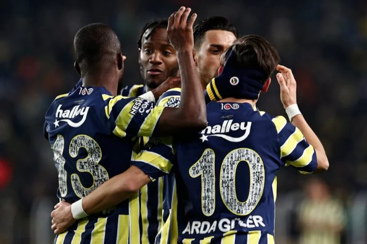 Fenerbahçe - Kasımpaşa maç sonucu: 5-1