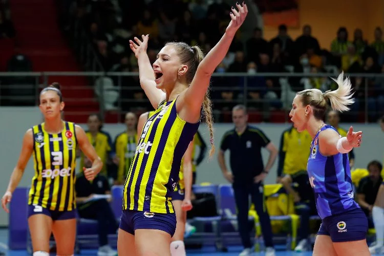 Fenerbahçe Opet, Şampiyonlar Ligi'ne galibiyetle başladı