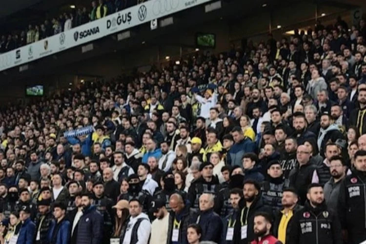 Fenerbahçe tribünlerinde Hizbullah tepkisi