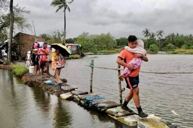 Filipinler'de Noru Tayfunu alarmı! Binlerce kişi tahliye edildi