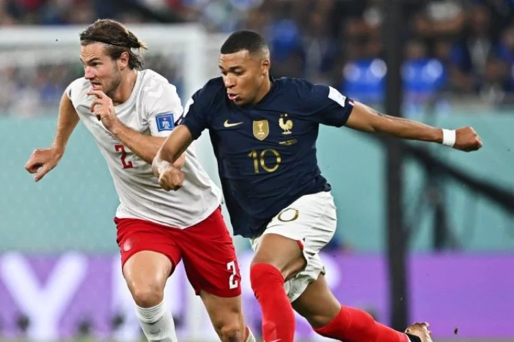 Fransa - Danimarka maç sonucu: 2-1