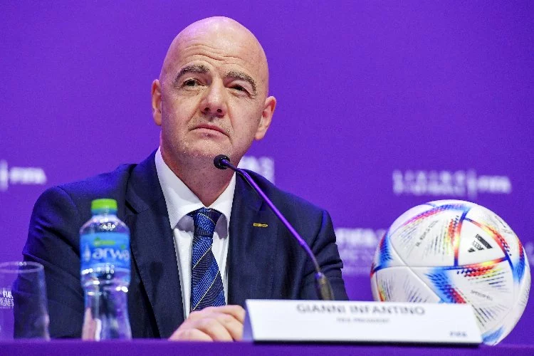 G20 Zirvesi'nde konuşan FIFA Başkanı'ndan ateşkes çağrısı
