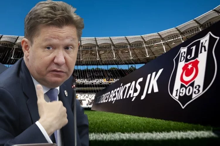 Gazprom, Beşiktaş'a sponsor oluyor mu?