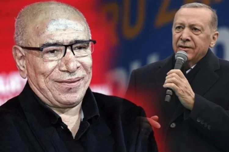İlyas Salman'dan Erdoğan'a 'tür' tepkisi: 'Arzu ederse kafatası ölçülerimizi aldırsın...'