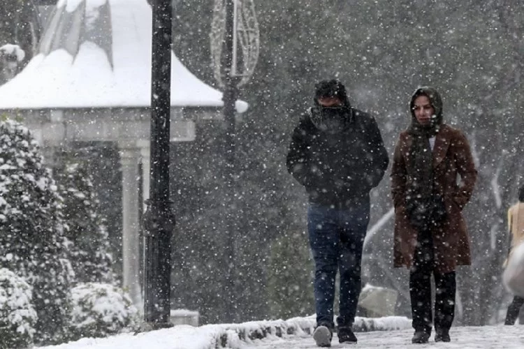 İstanbul'da kar sezonunun başlangıcı belli oldu