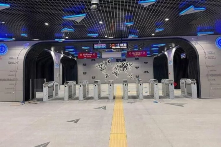 İstanbul Havalimanı Metrosu açıldı! 1 ay ücretsiz