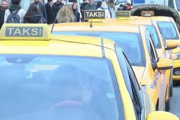 İstanbul'un yeni taksilerinde sistem belli oldu