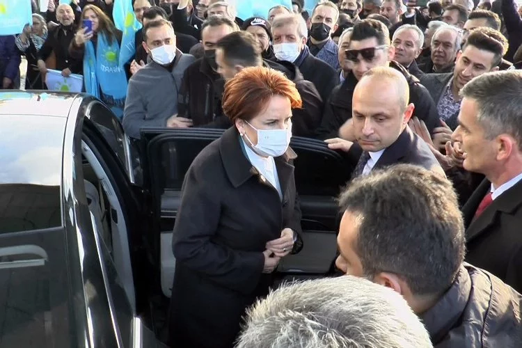 İYİ Parti Genel Başkanı Meral Akşener hakkında suç duyurusu