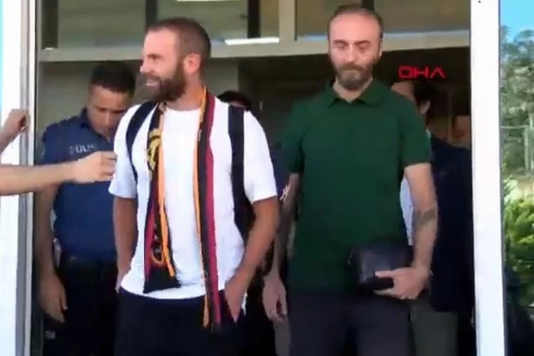 Juan Mata Galatasaray için İstanbul'da