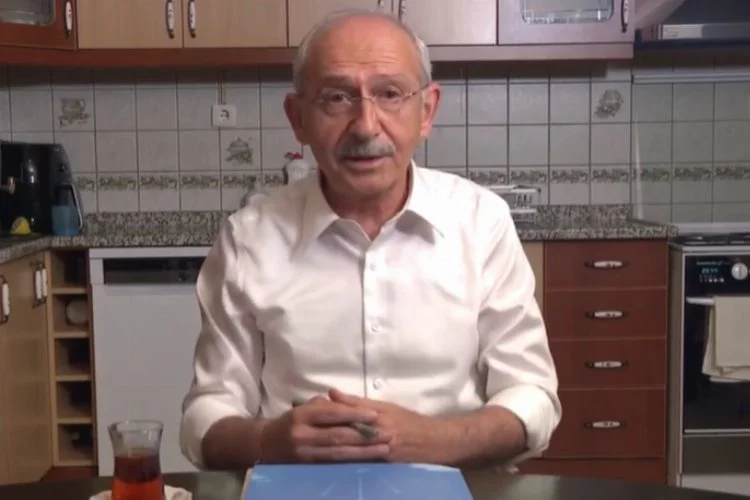 Kılıçdaroğlu beklenen videosunu yayınladı