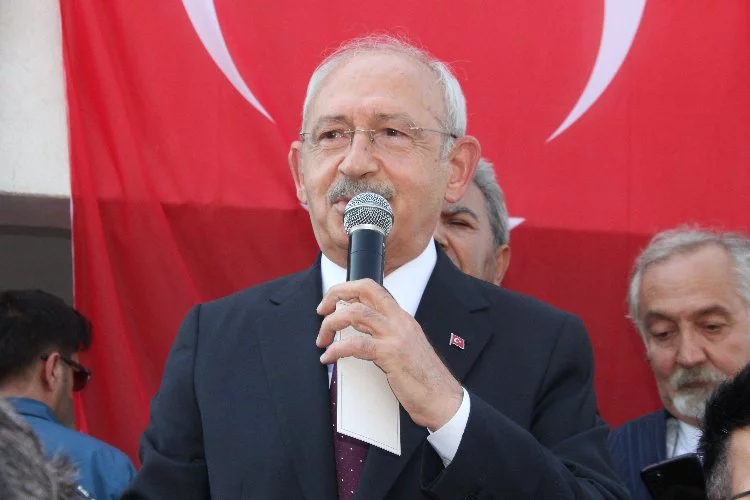 Kılıçdaroğlu: "Bunların tamamına kök söktüreceğim"