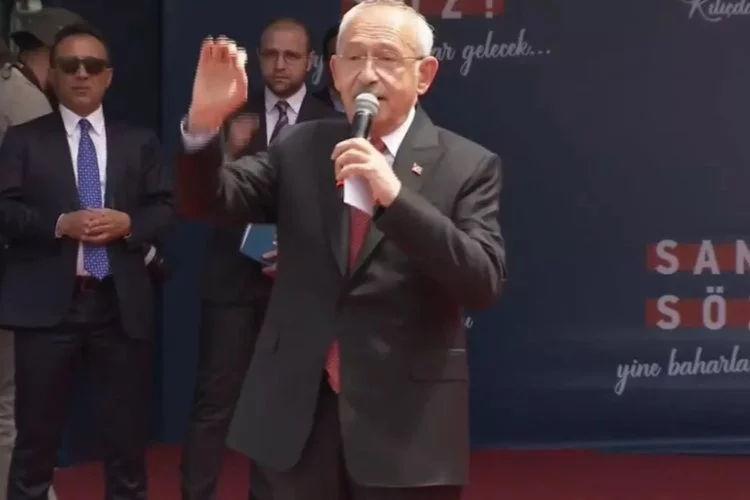 Kılıçdaroğlu, ‘Erdoğan müjde verir gibi duyurmuştu’ diyerek tepki gösterdi: 'Sadaka zammı açıkladı'