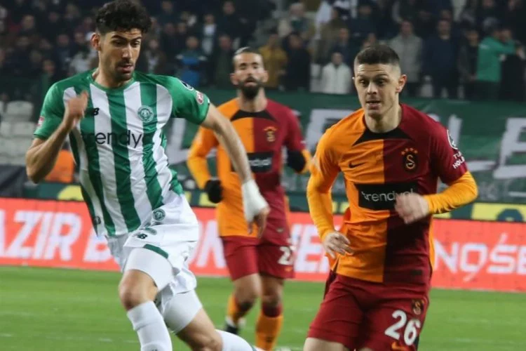Konyaspor - Galatasaray maç sonucu: 2-1