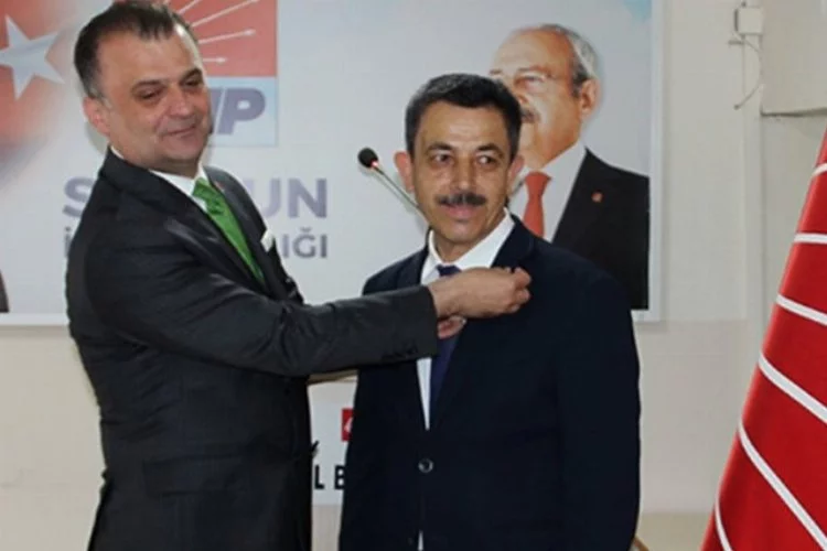 Memleket Partisi adayı istifa edip, CHP’ye geçti
