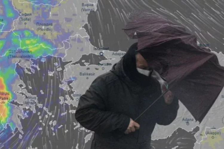 Meteoroloji bölge bölge uyardı! Türkiye geneli yağışlı havanın etkisine giriyor