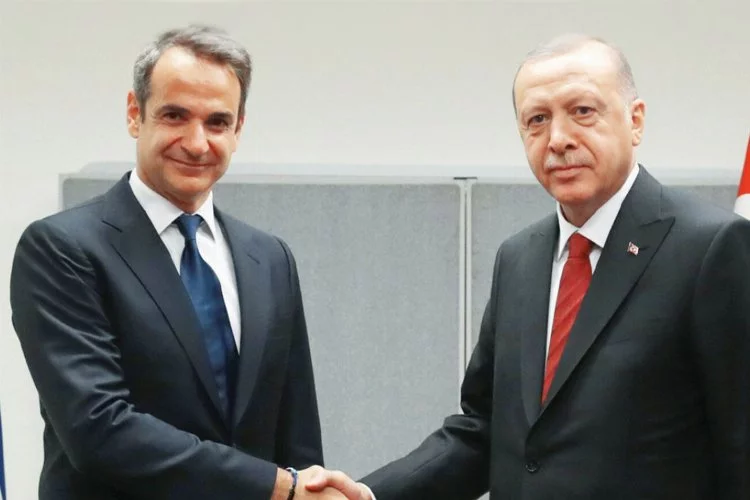 Miçotakis geri adım attı: “Erdoğan ile görüşmeye hazırım ancak…”