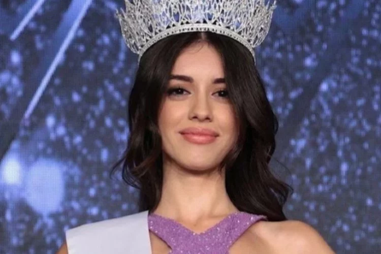 Miss Turkey 2022 birincisi mimar Nursena Say seçildi
