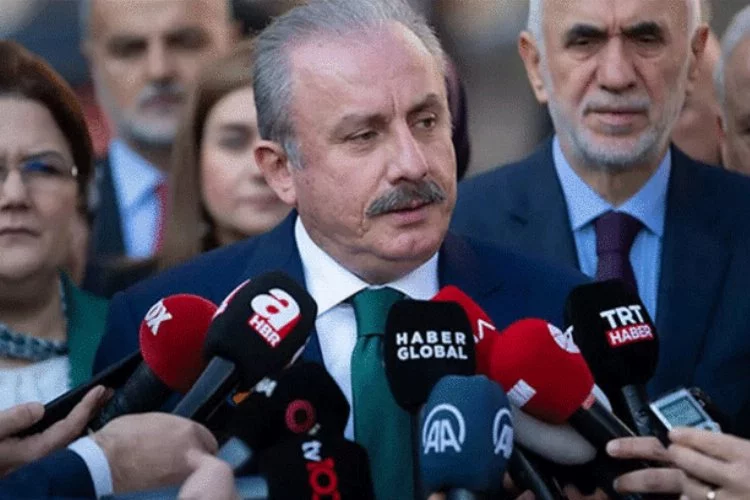 Mustafa Şentop'tan 'Erdoğan'ın yeniden adaylığı' tartışmasına cevap