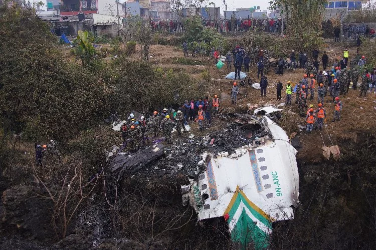 Nepal’de düşen yolcu uçağında acı veren tesadüf!