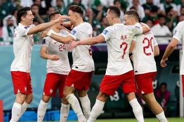 Polonya - Suudi Arabistan maç sonucu: 2-0
