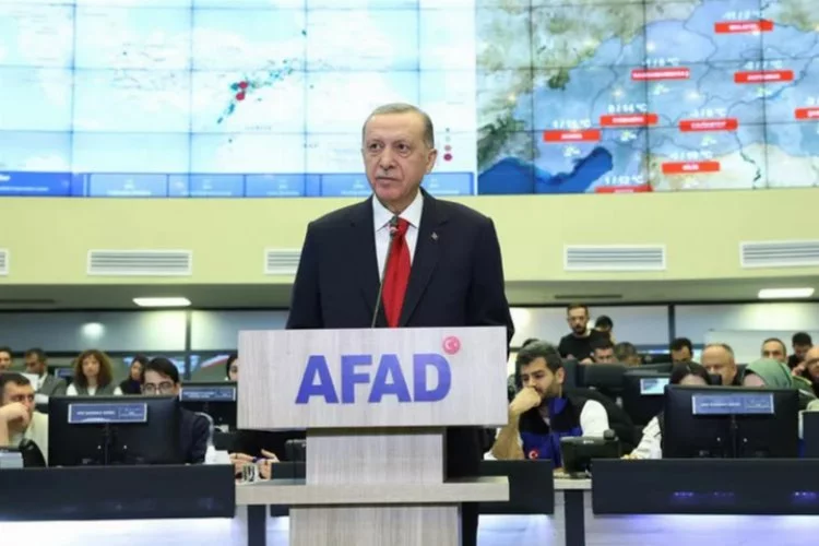 Can kaybı 35 bini geçti! Cumhurbaşkanı Erdoğan duyurdu