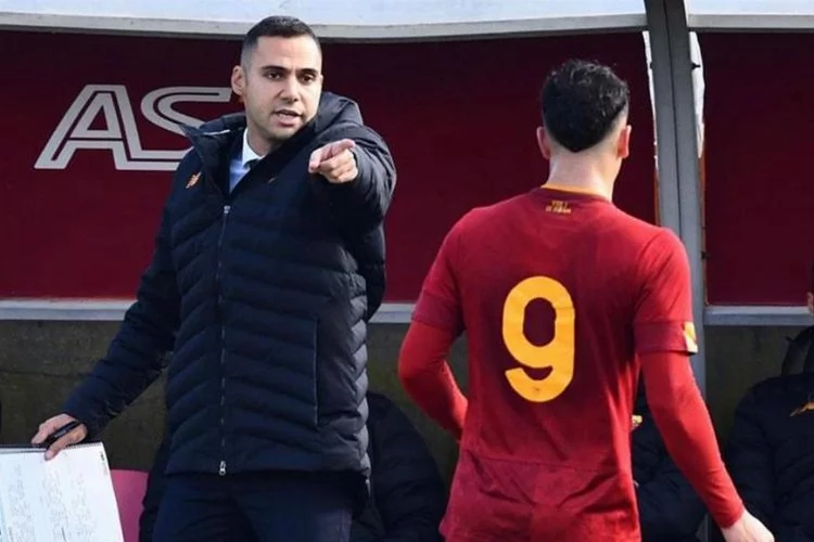 Roma'nın Türk antrenörü Tuğberk Tanrıvermiş, İtalya'ya damga vuruyor
