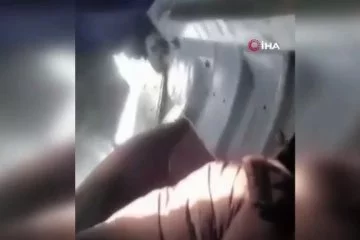 Rusya'da dehşet! Uçuş sırasında uçağın kargo kapısı açıldı