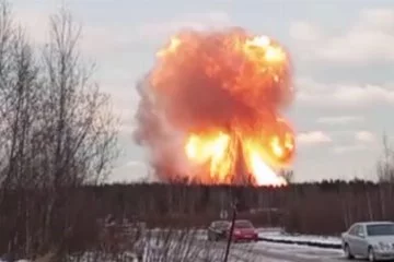 Rusya'da petrol boru hattında patlama