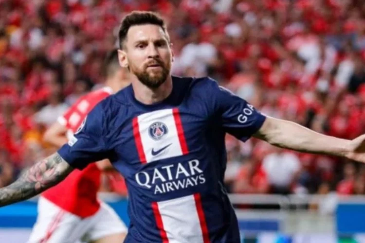 Şampiyonlar Ligi'nde Messi yine tarih yazdı