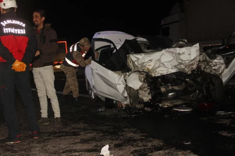 Şanlıurfa'da korkunç kaza: 4 ölü