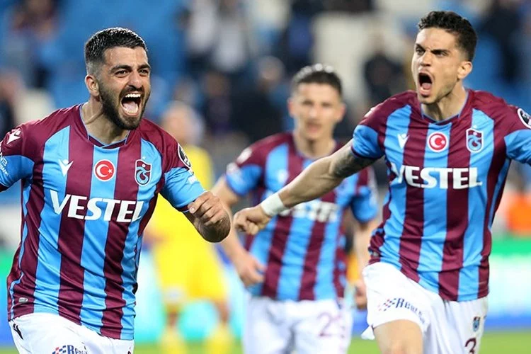 Trabzonspor'da hasret sona erdi