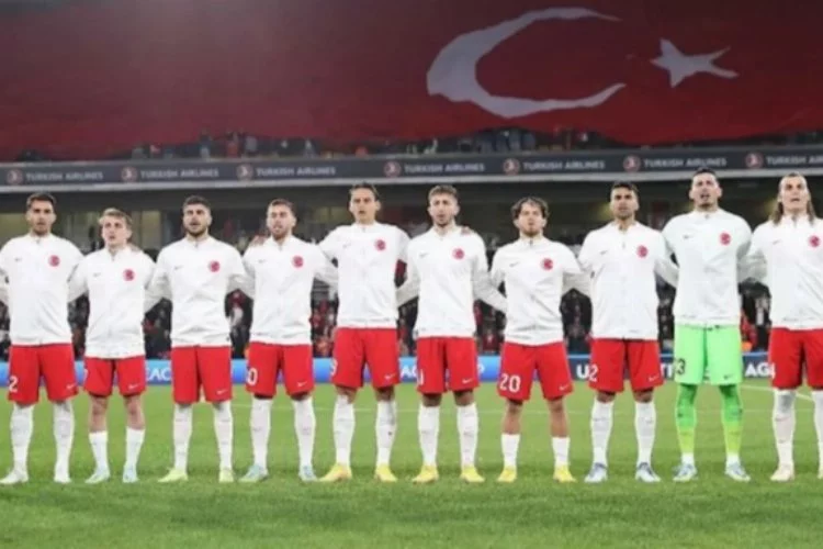 Türkiye A Milli Erkek Futbol Takımı’nın aday kadrosunda değişiklik