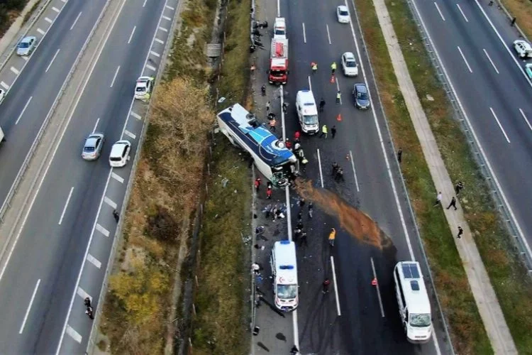 Türkiye'nin bir yıllık kaza bilançosu: 2 bin 282 can kaybı